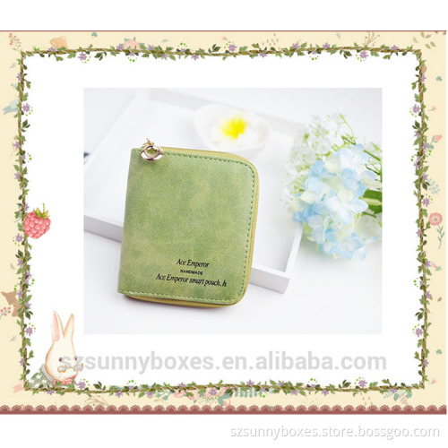 PU Leather ID Card Holder With Customized Size